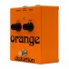 Orange 70s Vintage Distortion Pedal side