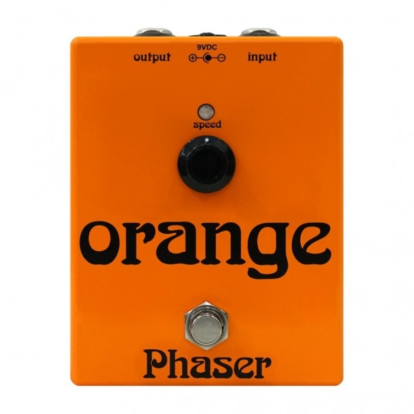 Orange 70s Vintage Phaser Pedal