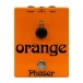 Orange 70s Vintage Phaser Pedal