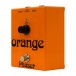 Orange 70s Vintage Phaser Pedal angle