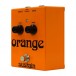 Orange 70s Vintage Sustain Pedal angle