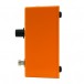 Orange 70s Vintage Sustain Pedal side