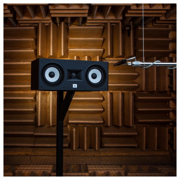 JBL Stage A125C Centre Speaker, Black at
