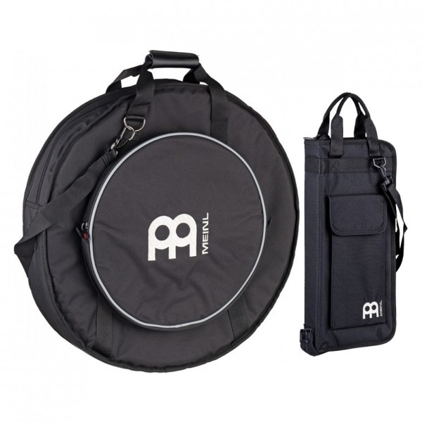 Meinl Professional Cymbal Backpack & Stick Bag Bundle