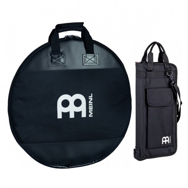 Meinl 22" Standard Cymbal Bag & Stick Bag Bundle