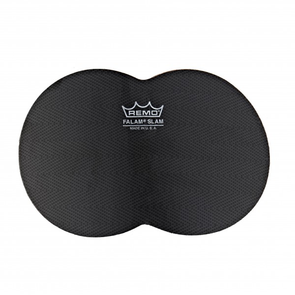 Remo 4'' Double Falam Slam Pad for Bass Drum Head