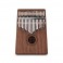 Kalimba 17 Key, Walnut by Gear4music