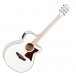 Tanglewood Winterleaf TW4-BLW Super Folk, Whitsunday White Gloss