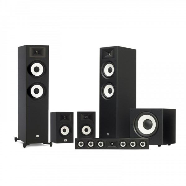 DISC JBL Stage A190 5.1 Speaker Package, Black at AV.com
