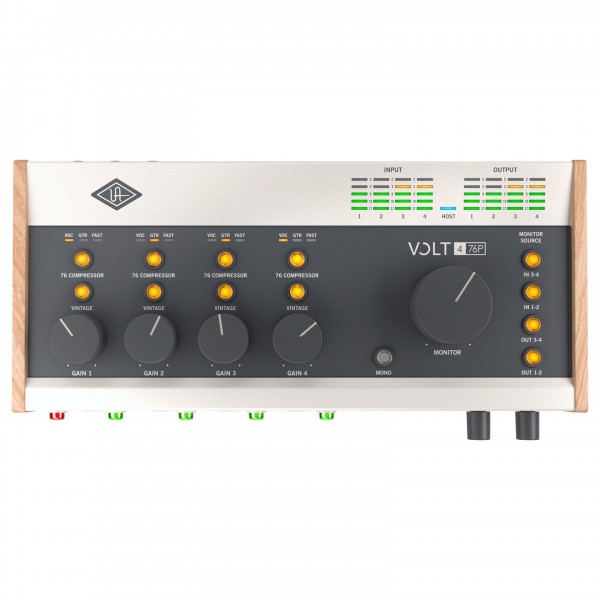 Universal Audio Volt 476P Audio Interface - Top