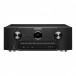 Marantz SR6015, Black Front View With Inputs