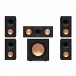 Klipsch R-50M 5.1 Speaker Package, Black Full View