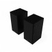 Klipsch R-50M 5.1 Speaker Package, Two Standmount Speakers Black Full View