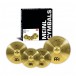 Meinl HCS Cymbal Set Plus Cymbal & Stick Bag Bundle