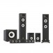 JBL Stage A180 5.1 Speaker Package, Black