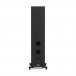 JBL Stage A180 Floorstanding Speakers, rear view with high and low frequency five way binding posts