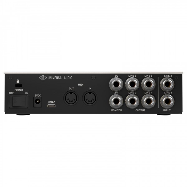 Volt 4 Audio Interface - Rear