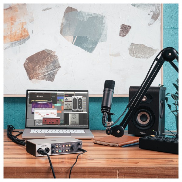 Universal Audio Volt 4 Audio Interface - Lifestyle 3