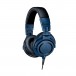 Audio Technica M50XDS Monitor Headphones, Limited Edition Deep Sea