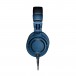 Audio Technica M50XDS Monitor Headphones, Limited Edition Deep Sea - side