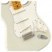 Fender Custom Shop Jimi Hendrix Voodoo Child Strat, Olympic White body