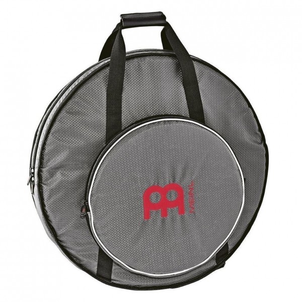 Meinl 22" Ripstop Cymbal Backpack & Stick Bag Bundle, Carbon Grey