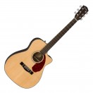 Fender CC-140SCE Concert, Walnut Fingerboard, Natural