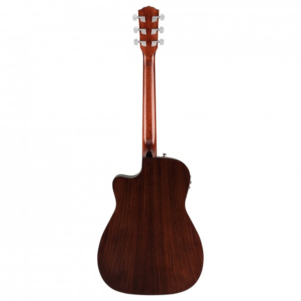 Fender CC-140SCE Concert, Walnut Fingerboard, Natural back