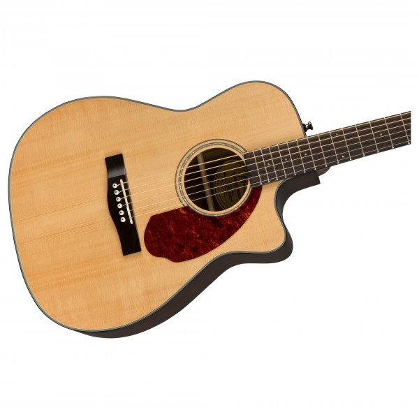 Fender CC-140SCE Concert, Walnut Fingerboard, Natural body