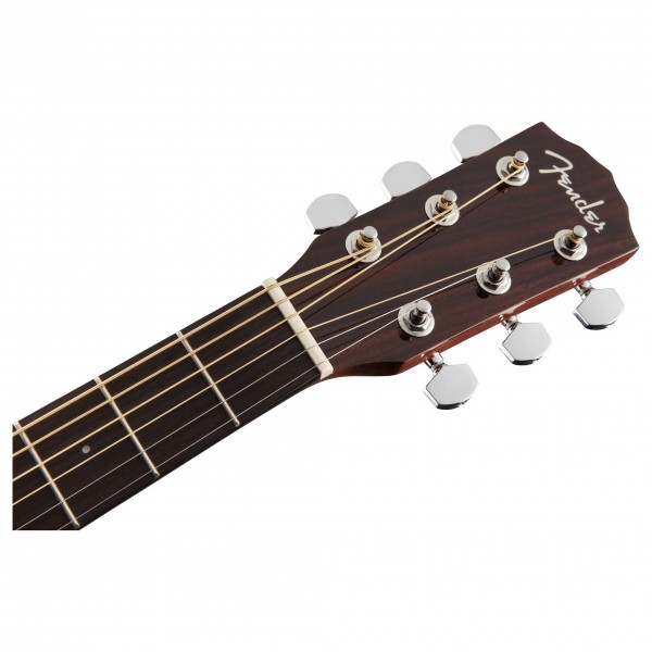 Fender CC-140SCE Concert, Walnut Fingerboard, Natural head