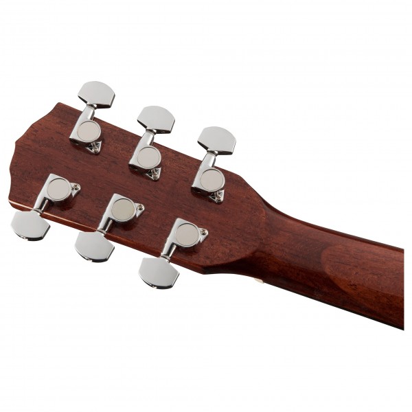 Fender CC-140SCE Concert, Walnut Fingerboard, Natural head back