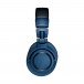 Audio Technica M50XBT2 Wireless Headphones, Limited Edition Deep Sea - side