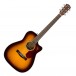 Fender CC-140SCE, Sunburst, mit Koffer