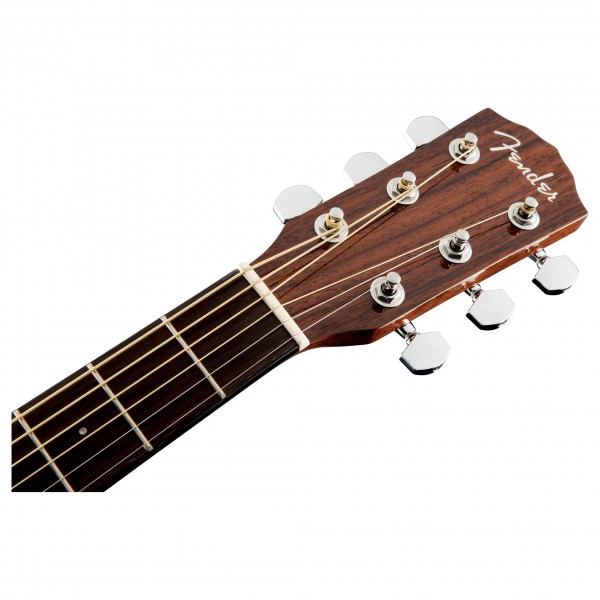 Fender CC-140SCE Concert, Walnut Fingerboard, Sunburst w case head