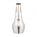 Denis Wick Straight Eb Tuba Mute, All Aluminium