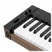 Casio PX S6000 Digital Piano, Black back