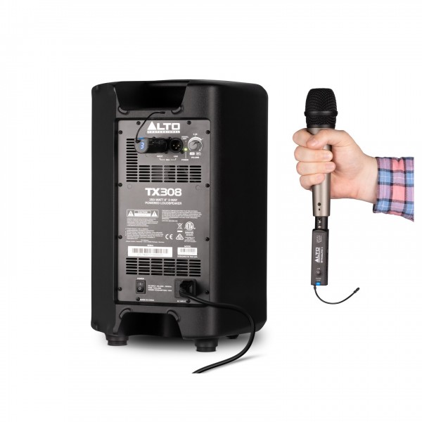 Alto Professional Stealth 1 Mono UHF XLR Wireless System - Wireless Microphone