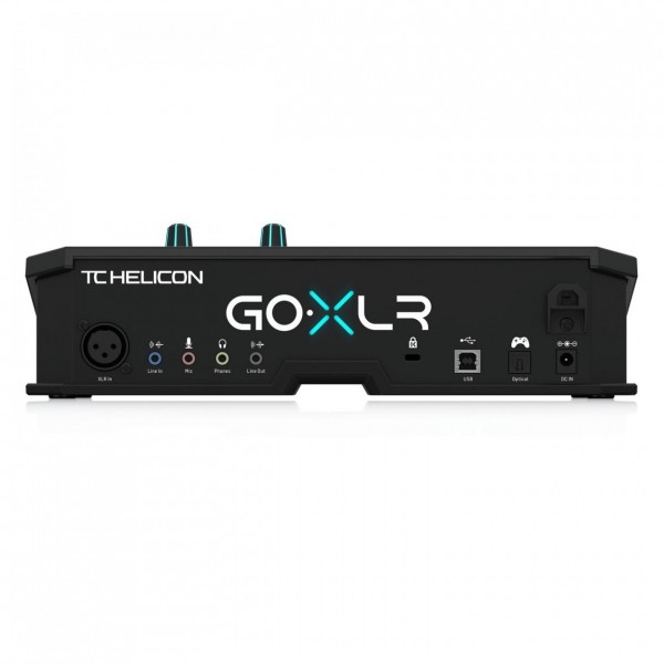 TC Helicon GO XLR SM7B Bundle - GO XLR, Connectors
