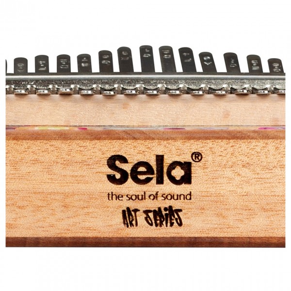 Sela Art Series Kalimba 17 Flower Power