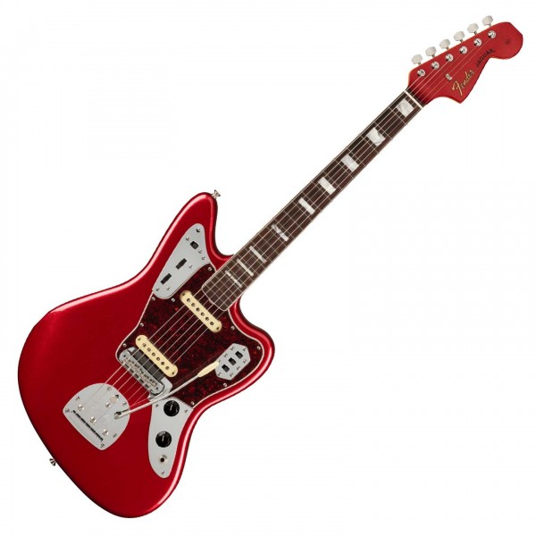 Fender 60th Anniversary Jaguar, Mystic Dakota Red
