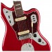 Fender 60th Anniversary Jaguar, Mystic Dakota Red - Detail