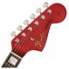 Fender 60th Anniversary Jaguar, Mystic Dakota Red - Headstock