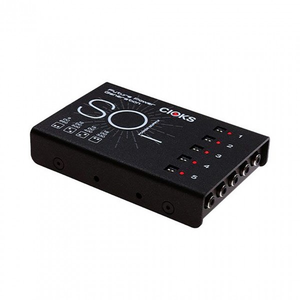 Cioks Sol 5 Outlet Power Supply outlets