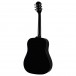 Epiphone Starling Acoustic, Ebony back