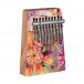 Sela Art Series Kalimba 10 Flower Power