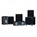 Monitor Audio Bronze 100 5.1 Speaker Package, Black