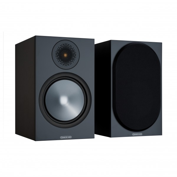 Monitor Audio Bronze 100 5.1 Speaker Package, Black