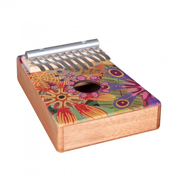 Sela Art Series Kalimba 10 Flower Power
