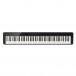 Casio PX S5000 Digital Piano, Black Over