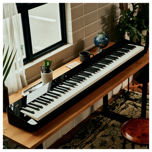 Casio PX S5000 Digital Piano, Black Full